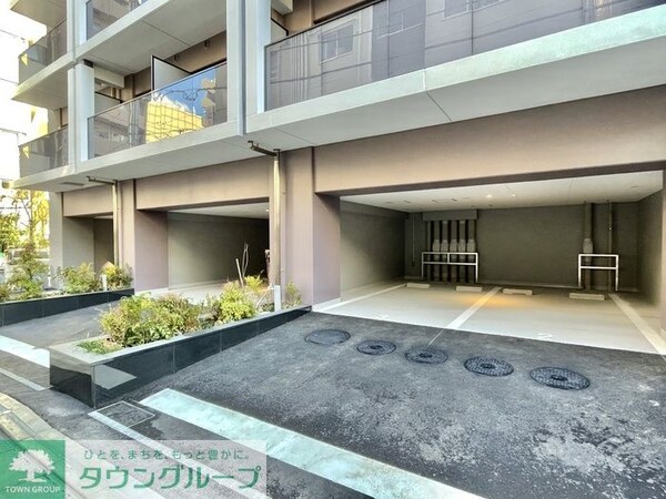 駐車場(エントランス)