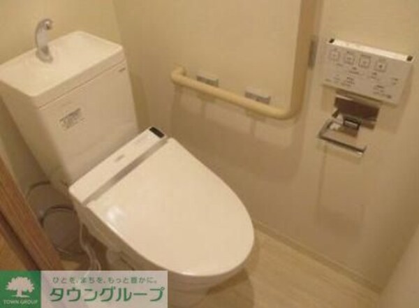 トイレ(同間取、参考写真)
