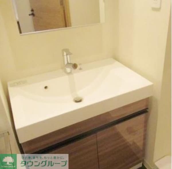 洗面(同間取、参考写真)