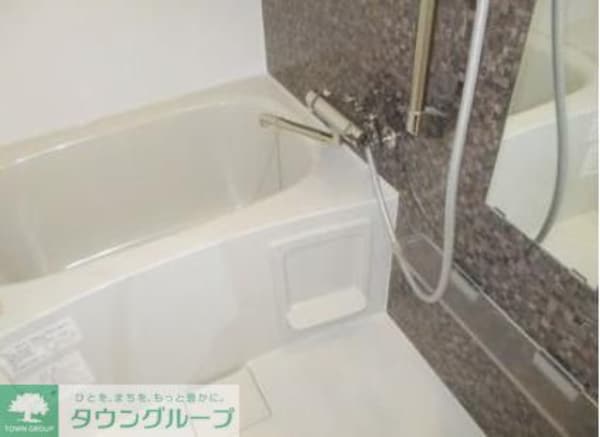 バス／シャワールーム等(同間取、参考写真)