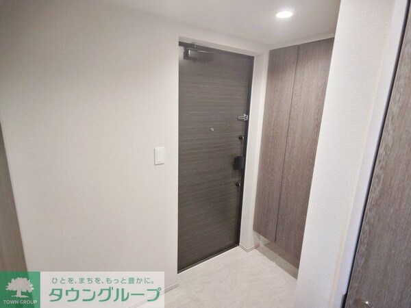 玄関(※写真は同タイプの住戸です。)