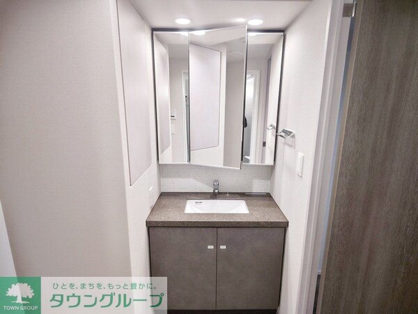 洗面(※写真は同タイプの住戸です。)