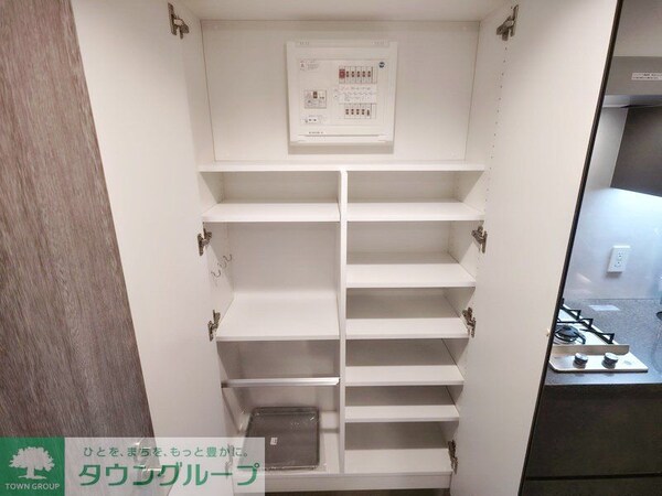 収納(※写真は同じタイプの住戸です。)