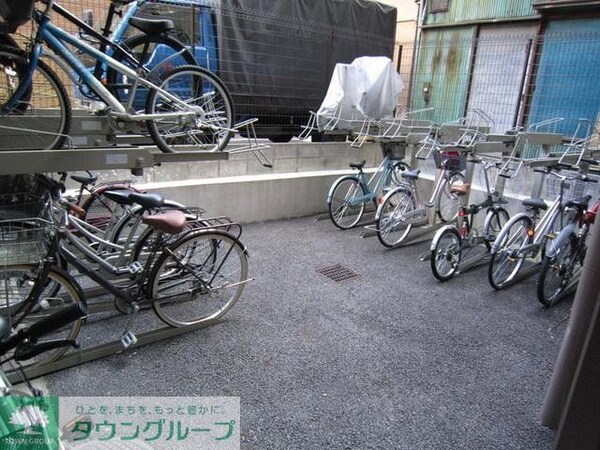 共有部分(駐輪場)