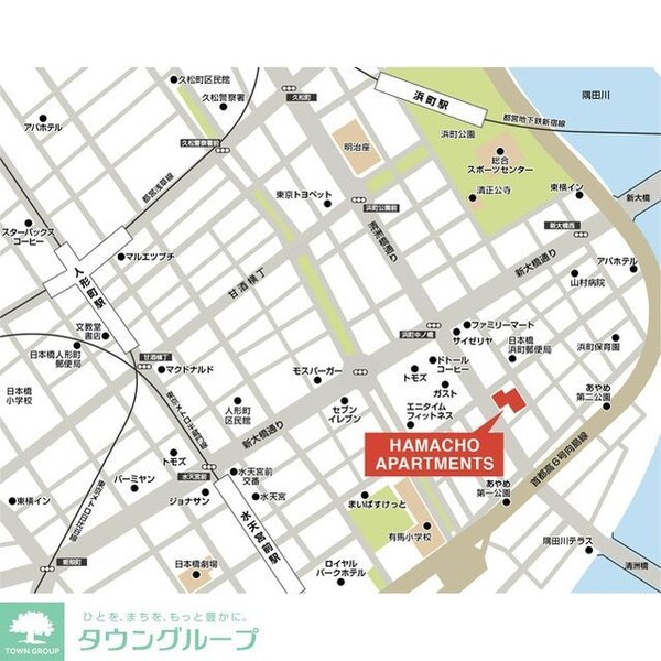 地図(間取図)