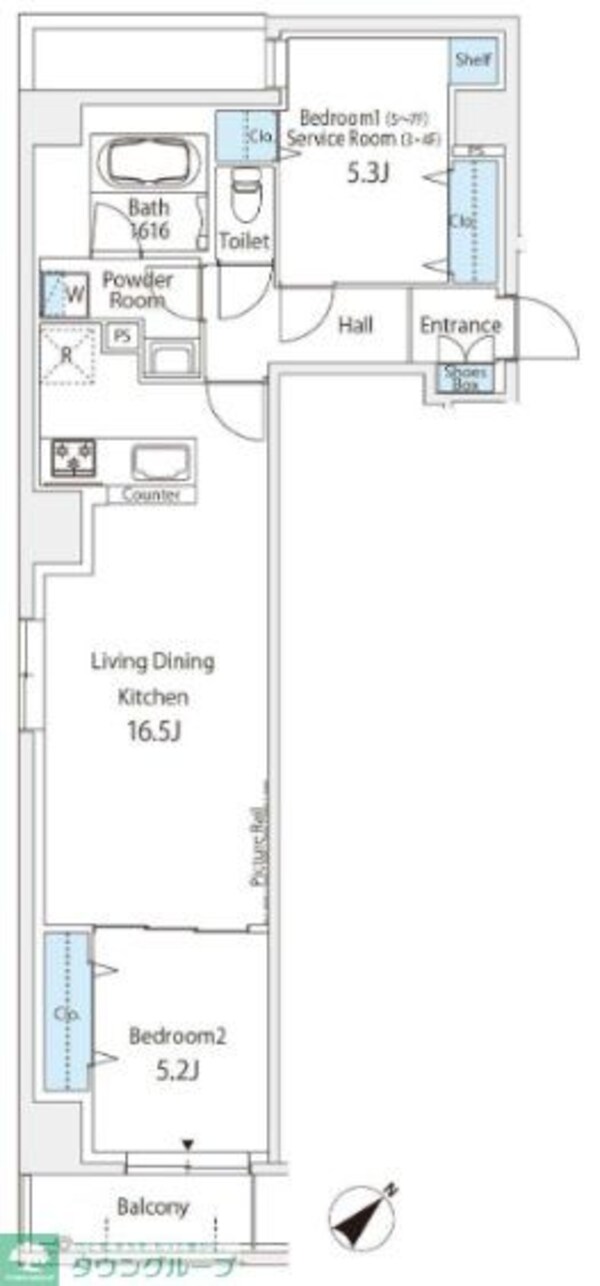 間取り図