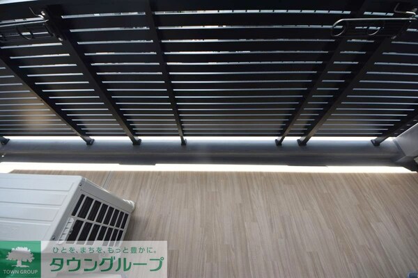 バルコニー(庭)