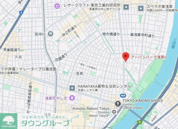 地図(間取図)