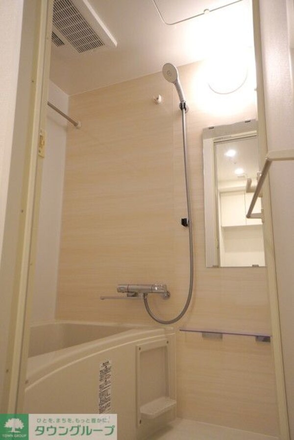 バス／シャワールーム等(※写真は同タイプ住戸です。)