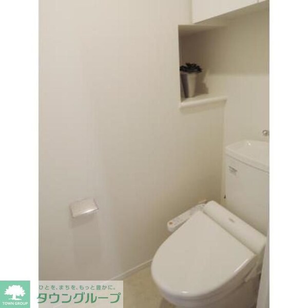 トイレ(※写真は同タイプ住戸です。)