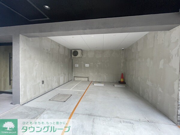 駐車場(駐車場)