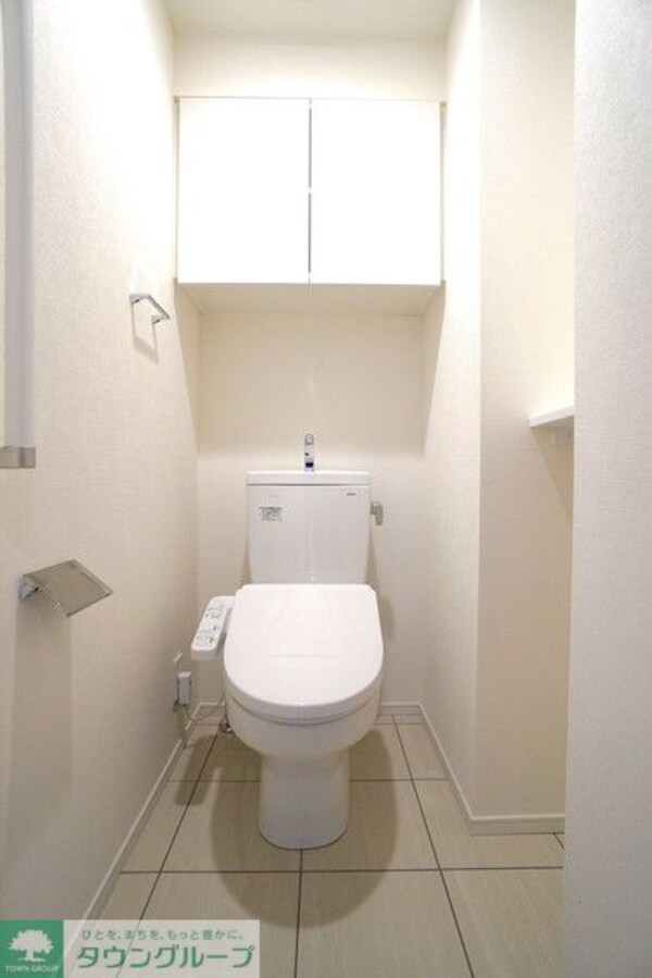 トイレ(※写真は同タイプ住戸です。)