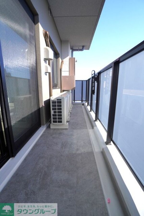 バルコニー(※写真は同タイプ住戸です。)