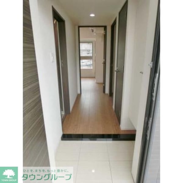 玄関(※写真は同タイプ住戸です。)