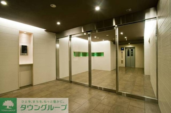 セキュリティ(オートロック付きで安心のセキュリティ)