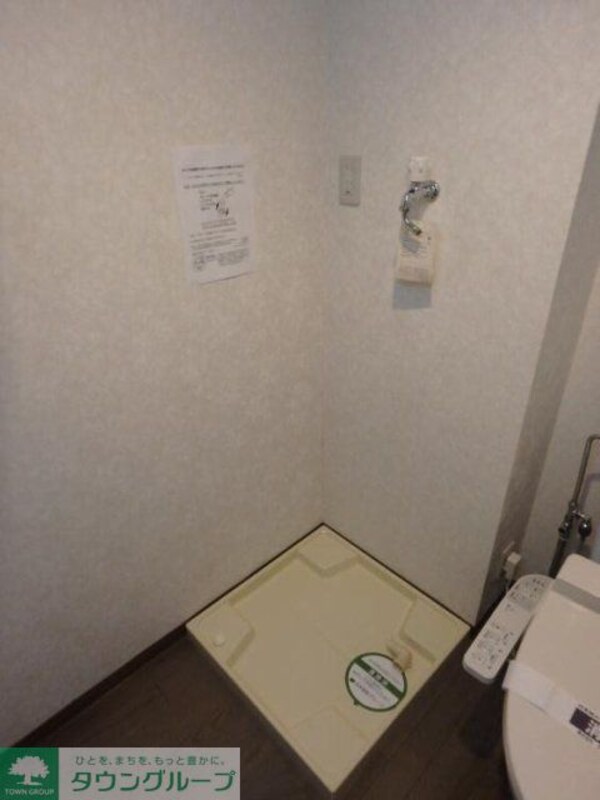 設備(室内洗濯機置場)