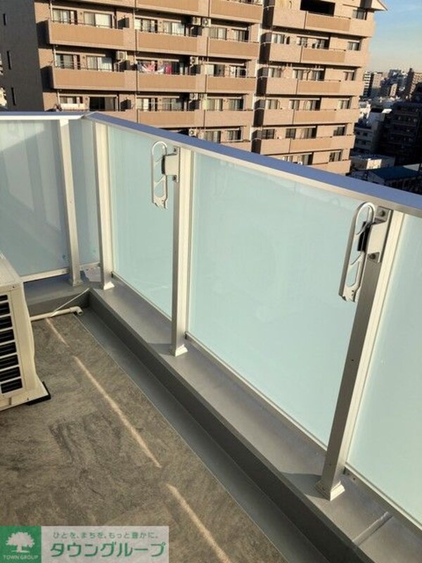 バルコニー(※写真は同タイプ住戸です。)