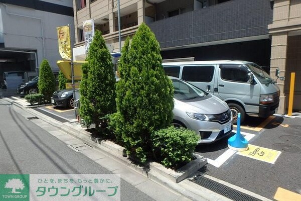 駐車場(☆建物前にカーシェアリング☆)