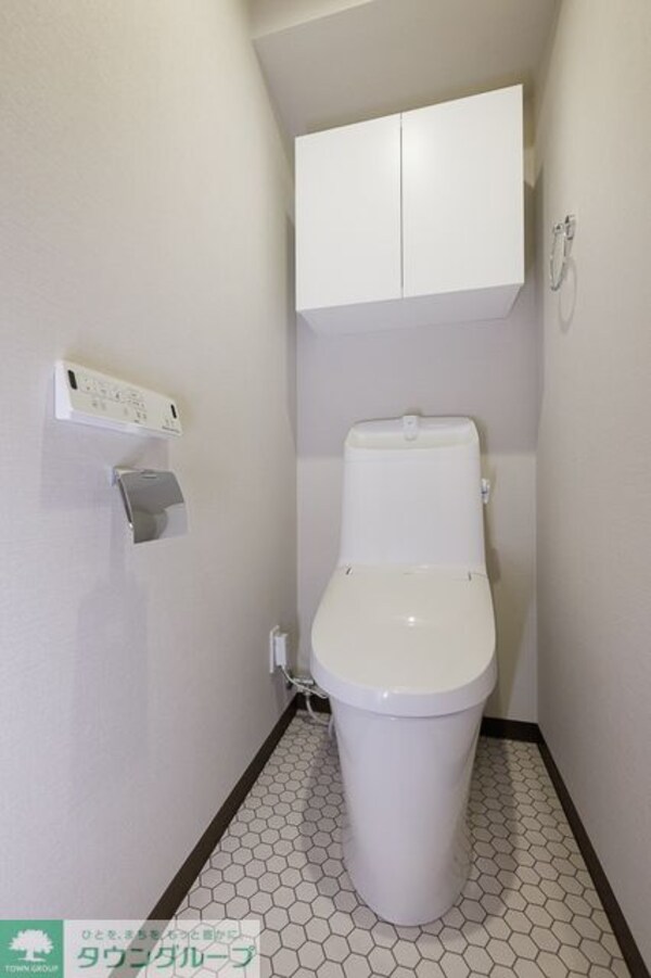 トイレ(※写真は同タイプ住戸です。)