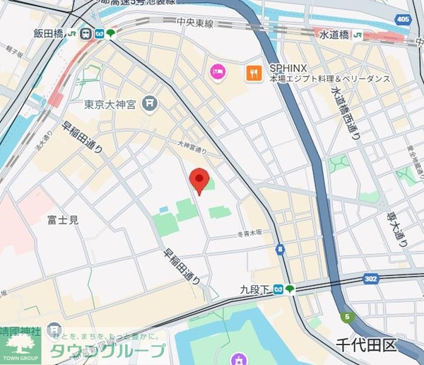 地図(間取図)