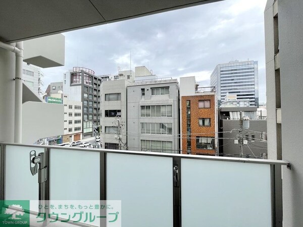 眺望(バルコニー)