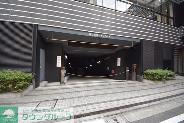駐車場(駐車場)