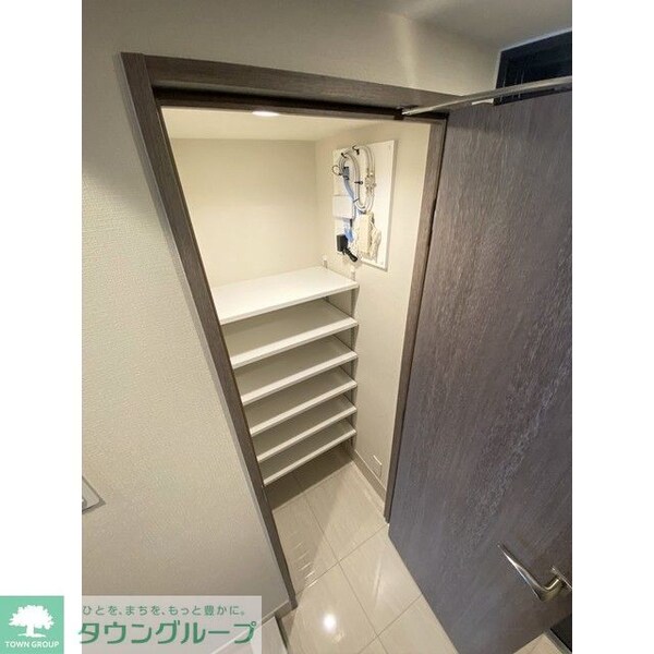 玄関(シューズクローゼット)