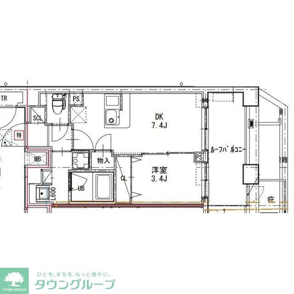 外観(間取図)