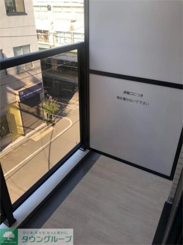 バルコニー
