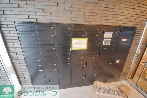 共有部分(宅配ＢＯＸ完備)
