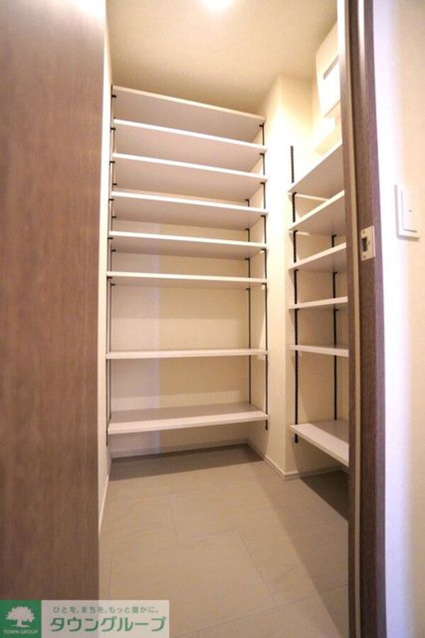 収納(※写真は同タイプ住戸です。)