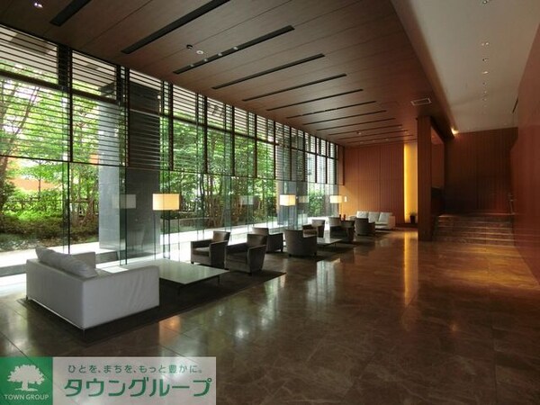 ロビー(2023年9月撮影)