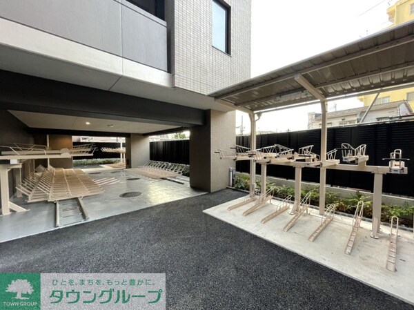 駐車場(駐車場)