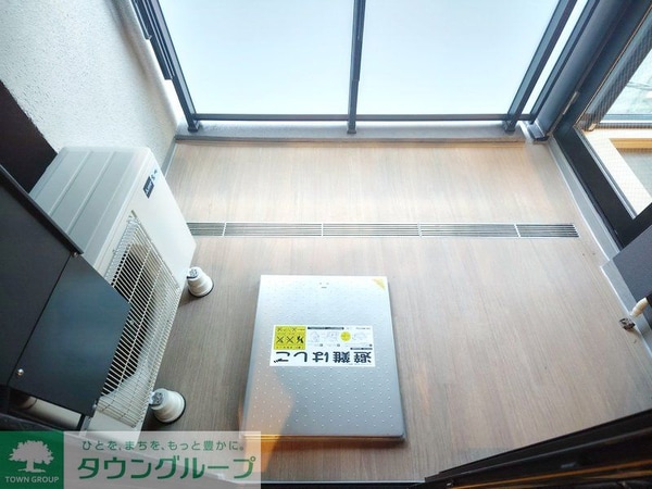 バルコニー(※写真は同じタイプの住戸です。)