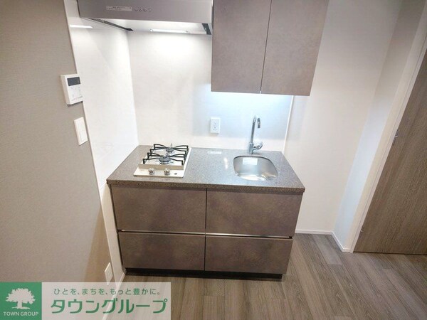 キッチン(※写真は同じタイプの住戸です。)
