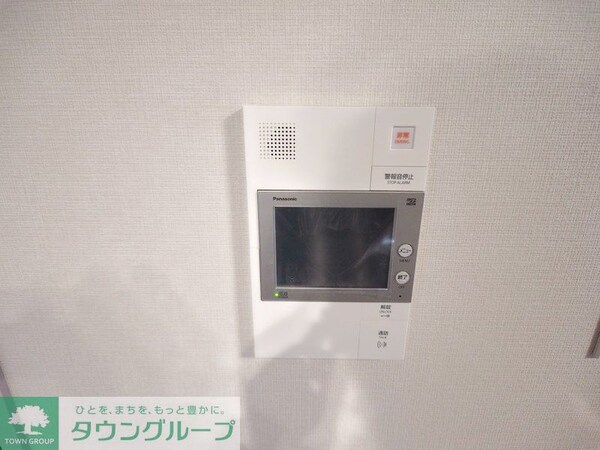 セキュリティ(※写真は同じタイプの住戸です。)
