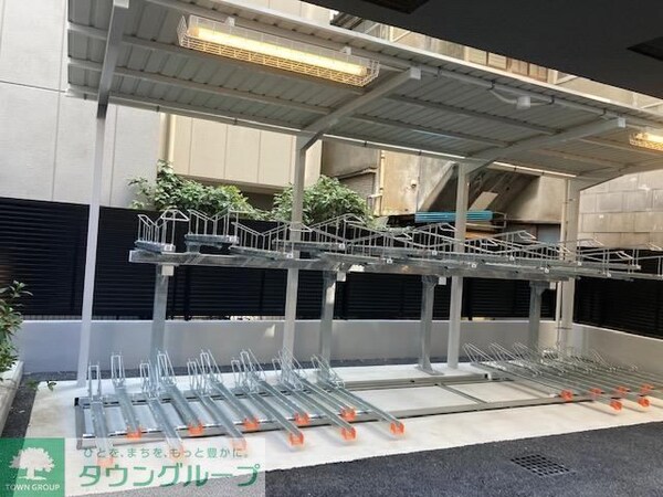 設備(駐輪場)