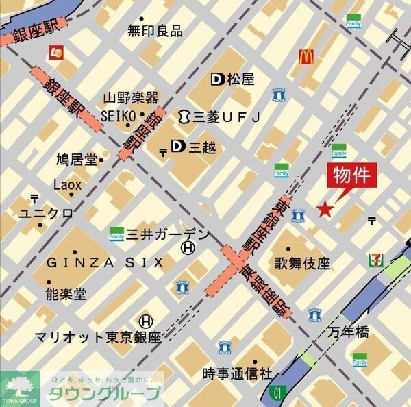 地図(駐車場)