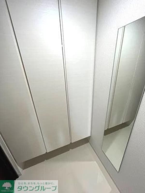 玄関(収納)