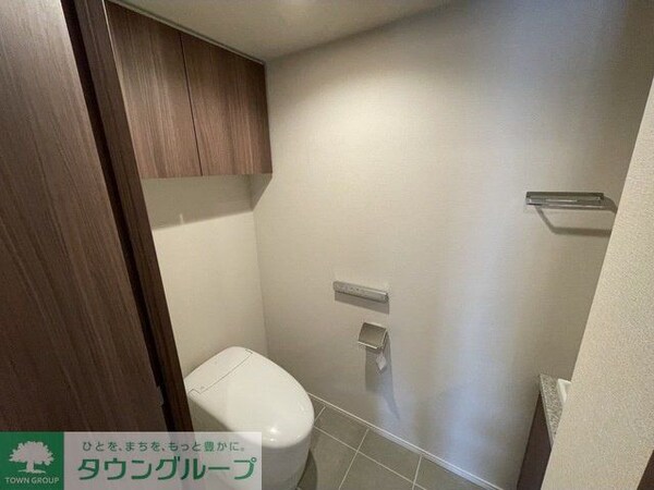 トイレ(お問合せは(株)タウンハウジングレジデンス事業部　赤坂店・…)