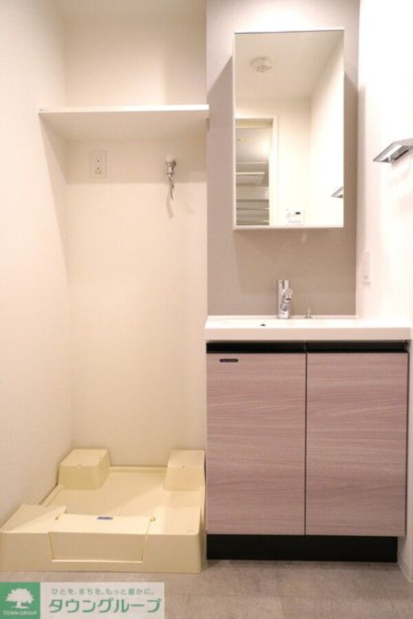 洗面(※写真は同タイプ住戸です。)