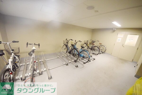 駐車場(駐車場)