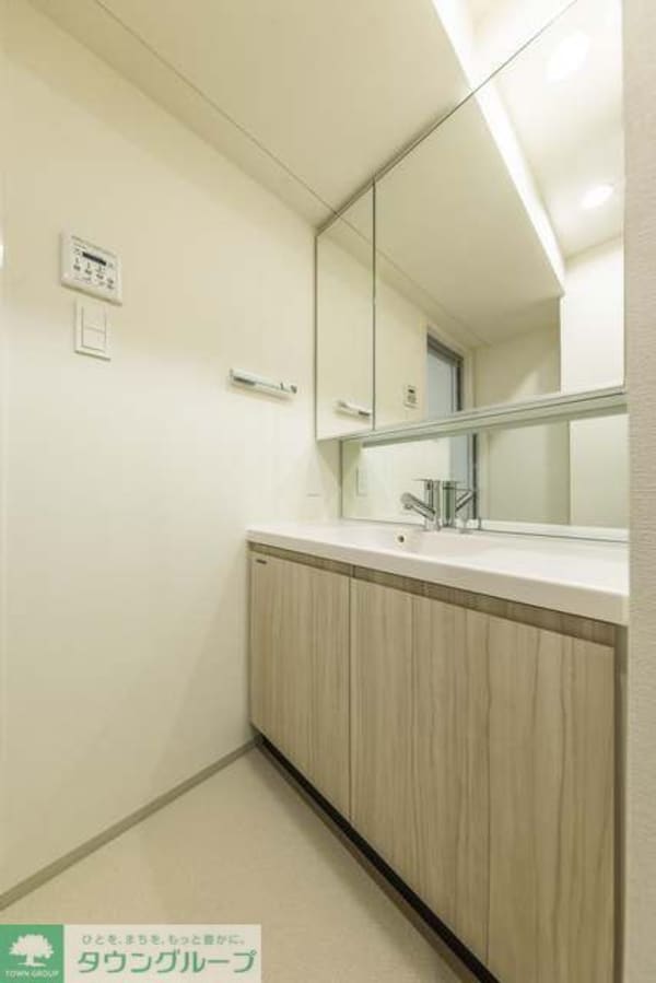 洗面(※写真は同タイプ住戸です。)