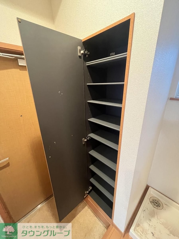 玄関(バルコニー)