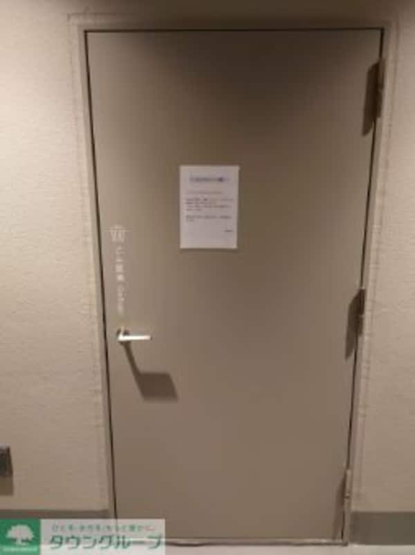 共有部分(玄関)