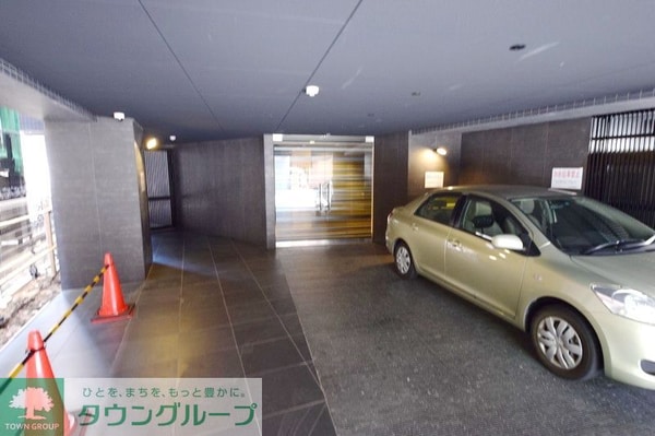 駐車場(駐車場)
