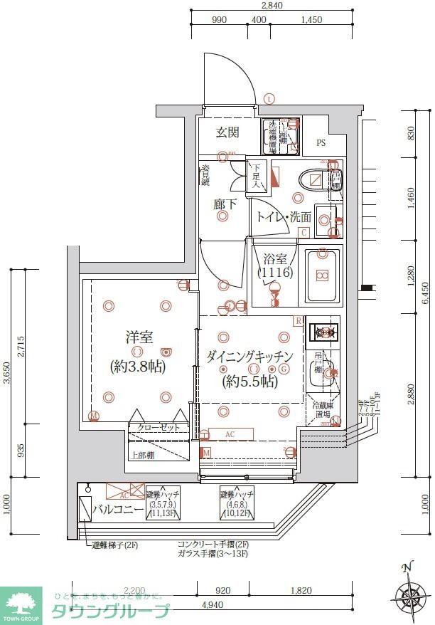 間取図