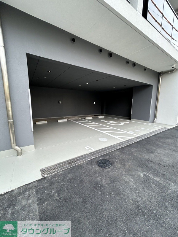 駐車場(駐車場)