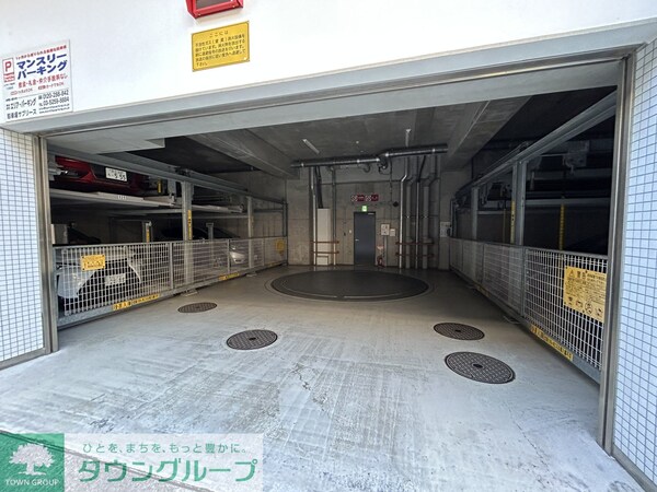 駐車場(駐車場)