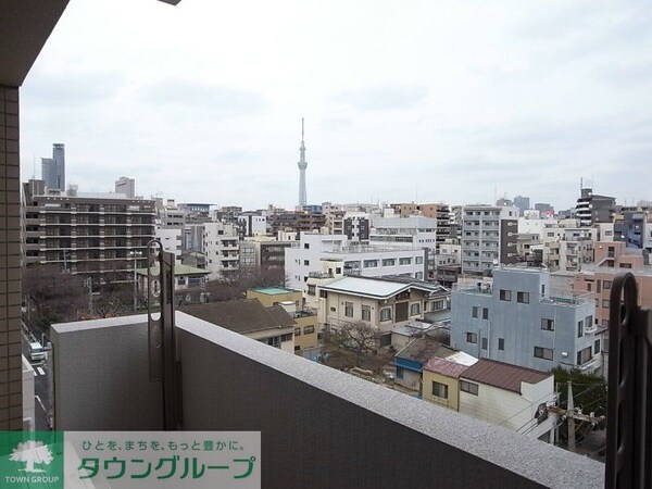 バルコニー(眺望)